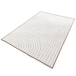 Vloerkleden voor binnen en buiten - utomhusmatta - Hayden (rood)