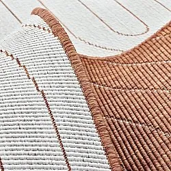 Vloerkleden voor binnen en buiten - utomhusmatta - Hayden (rood)