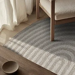 Ovaal tapijt - Indoor/outdoor Leander (beige)