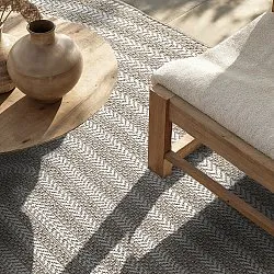 Ovaal tapijt - Indoor/outdoor Leander (beige)