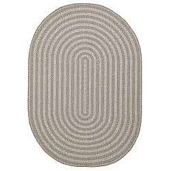Ovaal tapijt - Indoor/outdoor Leander (beige)