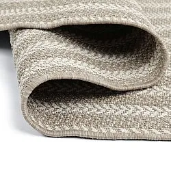 Ovaal tapijt - Indoor/outdoor Leander (beige)