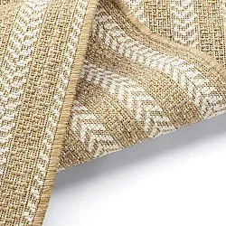 Ovaal tapijt - Indoor/outdoor Leander (natuur)