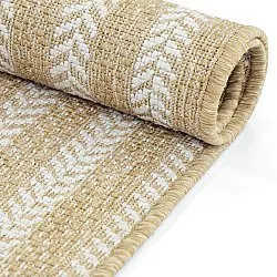 Ovaal tapijt - Indoor/outdoor Leander (natuur)