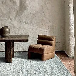 Vloerkleden voor binnen en buiten - Milford Recycled PET (lichtblauw)