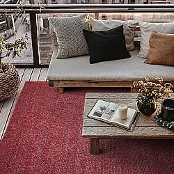 Vloerkleden voor binnen en buiten - Milford Recycled PET (roze)