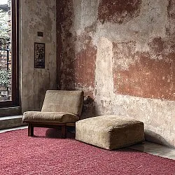 Vloerkleden voor binnen en buiten - Milford Recycled PET (roze)