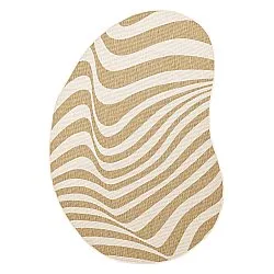 Vloerkleden voor binnen en buiten - utomhusmatta - Remina (natuur/wit)