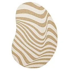 Vloerkleden voor binnen en buiten - utomhusmatta - Remina (natuur/wit)