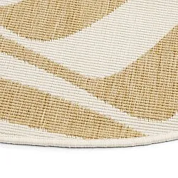 Vloerkleden voor binnen en buiten - utomhusmatta - Remina (natuur/wit)