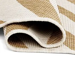 Vloerkleden voor binnen en buiten - utomhusmatta - Remina (natuur/wit)