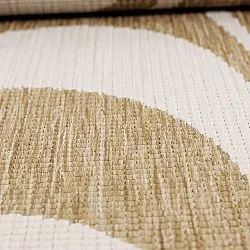 Vloerkleden voor binnen en buiten - utomhusmatta - Remina (natuur/wit)