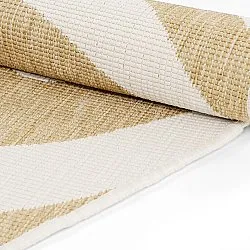 Vloerkleden voor binnen en buiten - utomhusmatta - Remina (natuur/wit)