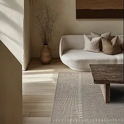 Vloerkleden voor binnen en buiten - utomhusmatta - Rhea (beige)