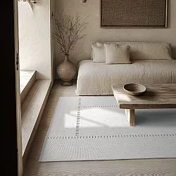 Vloerkleden voor binnen en buiten - utomhusmatta - Rhea (wit)