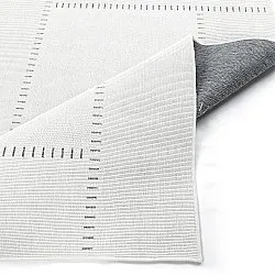 Vloerkleden voor binnen en buiten - utomhusmatta - Rhea (wit)