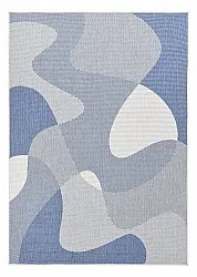 Vloerkleden voor binnen en buiten - utomhusmatta - Somerville (blauw)