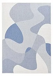 Vloerkleden voor binnen en buiten - utomhusmatta - Somerville (blauw)
