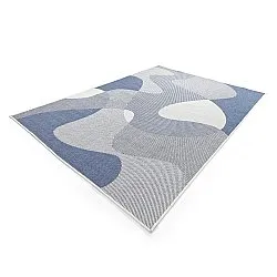 Vloerkleden voor binnen en buiten - utomhusmatta - Somerville (blauw)