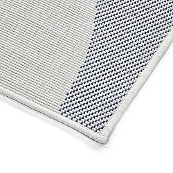 Vloerkleden voor binnen en buiten - utomhusmatta - Somerville (blauw)