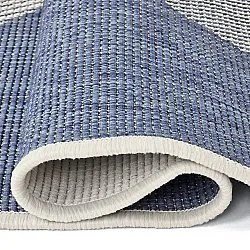 Vloerkleden voor binnen en buiten - utomhusmatta - Somerville (blauw)