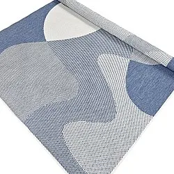 Vloerkleden voor binnen en buiten - utomhusmatta - Somerville (blauw)