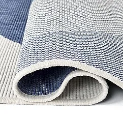Vloerkleden voor binnen en buiten - utomhusmatta - Somerville (blauw)