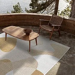 Vloerkleden voor binnen en buiten - utomhusmatta - Somerville (geel)