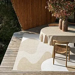 Vloerkleden voor binnen en buiten - utomhusmatta - Somerville (geel)