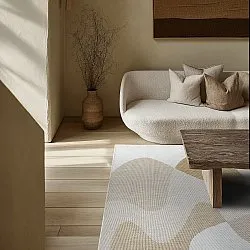 Vloerkleden voor binnen en buiten - utomhusmatta - Somerville (geel)