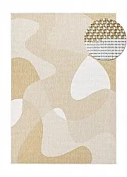 Vloerkleden voor binnen en buiten - utomhusmatta - Somerville (geel)