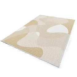 Vloerkleden voor binnen en buiten - utomhusmatta - Somerville (geel)