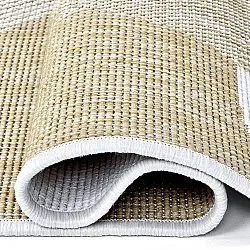 Vloerkleden voor binnen en buiten - utomhusmatta - Somerville (geel)