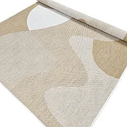 Vloerkleden voor binnen en buiten - utomhusmatta - Somerville (geel)