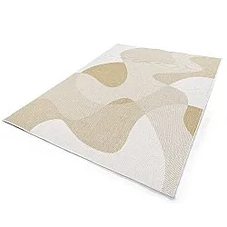 Vloerkleden voor binnen en buiten - utomhusmatta - Somerville (geel)