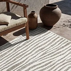 Vloerkleden voor binnen en buiten - utomhusmatta - Vaura (beige)