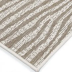 Vloerkleden voor binnen en buiten - utomhusmatta - Vaura (beige)