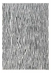 Vloerkleden voor binnen en buiten - utomhusmatta - Vaura (zwart/wit)