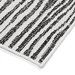 Vloerkleden voor binnen en buiten - utomhusmatta - Vaura (zwart/wit)
