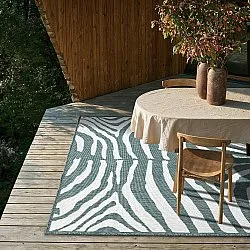 Vloerkleden voor binnen en buiten - utomhusmatta - Winona (groente)