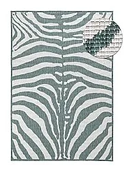 Vloerkleden voor binnen en buiten - utomhusmatta - Winona (groente)