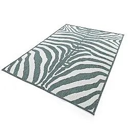 Vloerkleden voor binnen en buiten - utomhusmatta - Winona (groente)