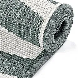 Vloerkleden voor binnen en buiten - utomhusmatta - Winona (groente)