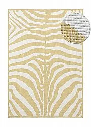 Vloerkleden voor binnen en buiten - utomhusmatta - Winona (geel)