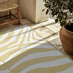 Vloerkleden voor binnen en buiten - utomhusmatta - Winona (geel)