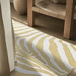 Vloerkleden voor binnen en buiten - utomhusmatta - Winona (geel)