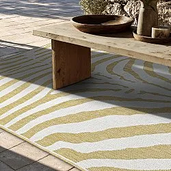 Vloerkleden voor binnen en buiten - utomhusmatta - Winona (geel)