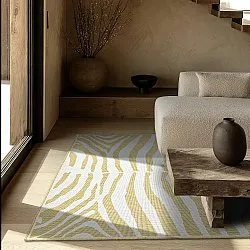 Vloerkleden voor binnen en buiten - utomhusmatta - Winona (geel)