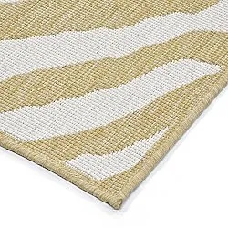 Vloerkleden voor binnen en buiten - utomhusmatta - Winona (geel)