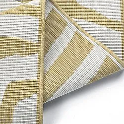 Vloerkleden voor binnen en buiten - utomhusmatta - Winona (geel)